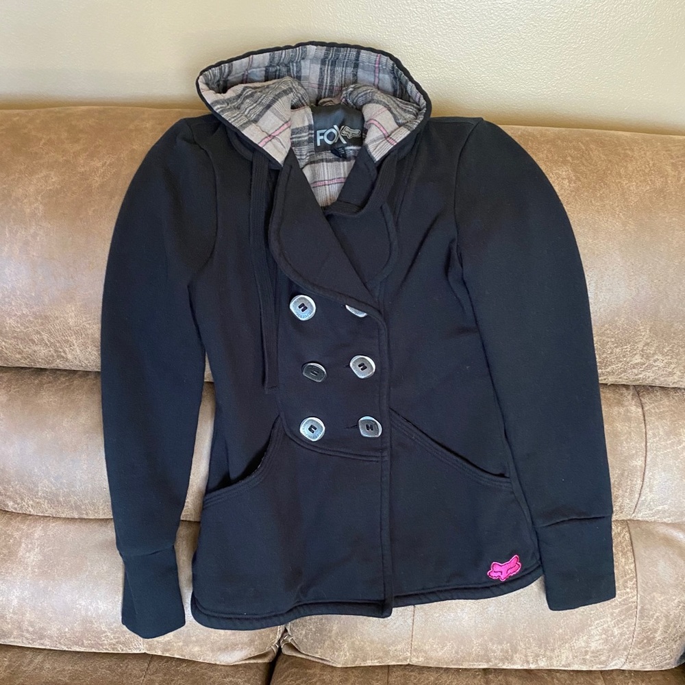 Fox riders coat